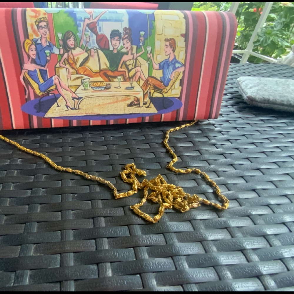 Clutch/ crossbody purse